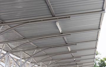 installing Sustead metal roofing