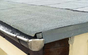 repair or replace Sustead flat roofing?